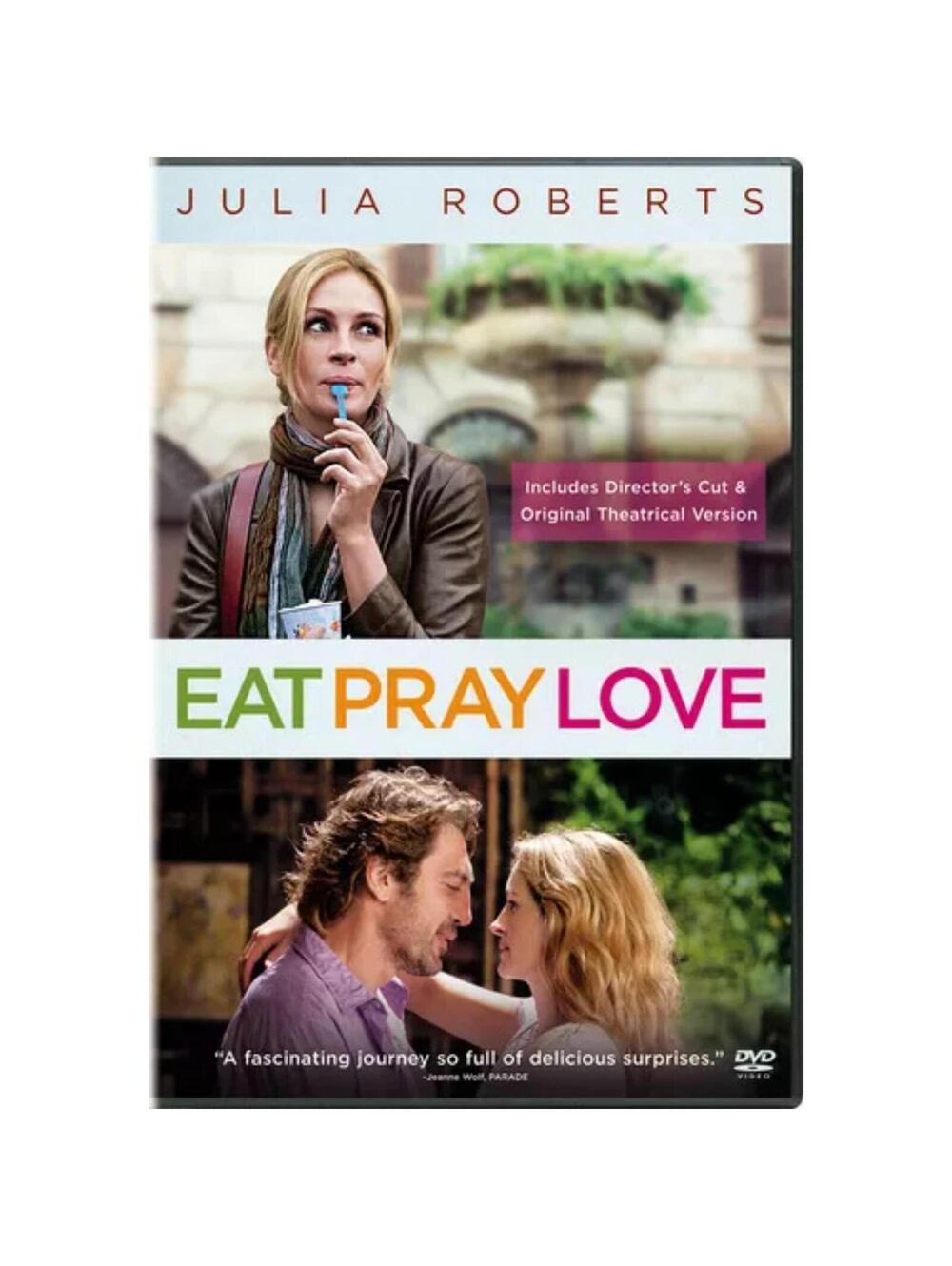 Eat Pray Love (DVD 2010 Romance) Julia Roberts, James Franco Director/Theatrical